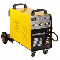 Spawarka Z PODWOZIEM inwertorowa Magnum MIG/MAG 200A MMA IGBT MIGOMAT 230V