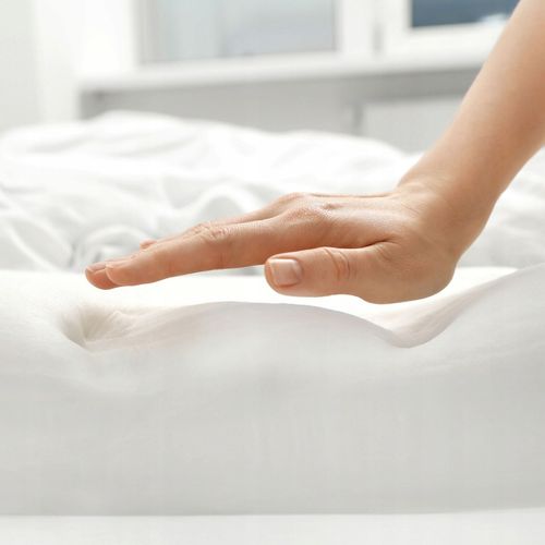 Poduszka ortopedyczna do spania profilowana memory żel chłodzący Rebel na Arena.pl