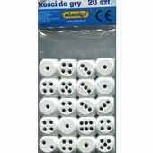Kosci do gry 20 szt. 06403