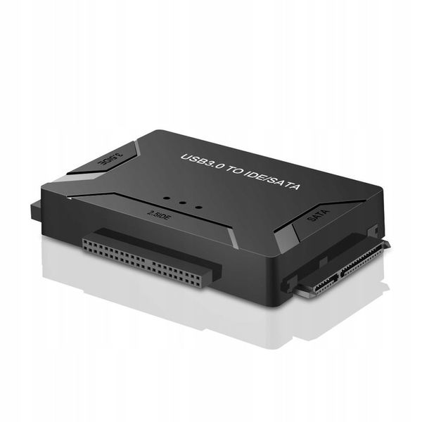 Adapter MOSTEK Dysków USB 3.0 SATA IDE 2,5 3,5 " zdjęcie 14