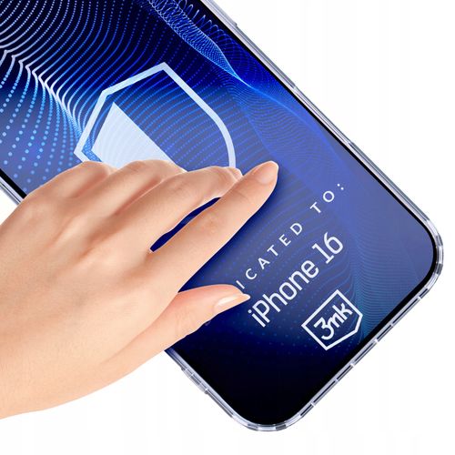 Folia ochronna 3mk Flexible Glass Pro do iPhone 16 na Arena.pl