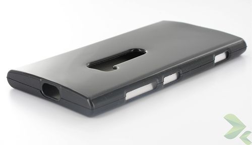 Geffy - Etui Nokia Lumia 920 TPU solid color black na Arena.pl