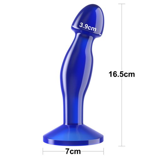 6.5'' flawless clear  prostate plug na Arena.pl