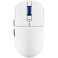 royal kludge m30 white blue gaming mouse paw 33111k
