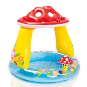 Dmuchany basen brodzik dla dzieci w kształcie muchomorka INTEX 57114