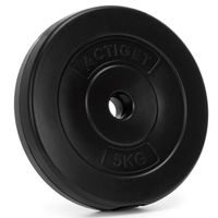Obciążenie 5 kg talerz kompozytowy 31 mm krążek do sztangi hantli