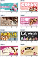 BANER REKLAMOWY 200x100cm gotowy projekt USŁUGI ELEKTRYCZNE plandeka