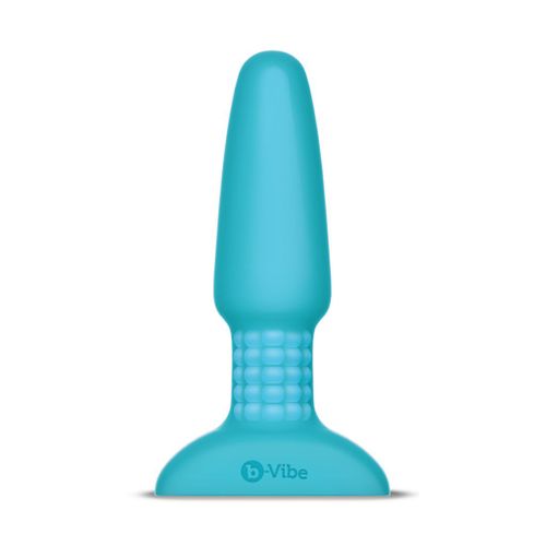 Plug analny - Bvibe Rimming Remote Control Plug Teal na Arena.pl