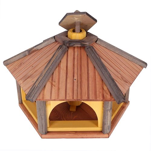 Karmnik dla ptaków drewno z wsypem Karmniki KW60 na Arena.pl