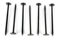 Szpilki plastikowe gładkie do agrowłókniny 12,5 cm 100 szt.