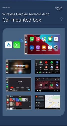 AI&JL BEZPRZEWODOWY ADAPTER SAMOCHODOWY USB DO ANDROID AUTO APPLE CARPLAY na Arena.pl