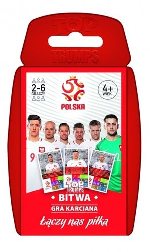 TOP TRUMPS ŁĄCZY NAS PIŁKA na Arena.pl