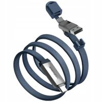 KABEL USB-C DO USB-C/USB-A 1.2M 60W 480MBPS ENERGEA SHEATH TRAVEL