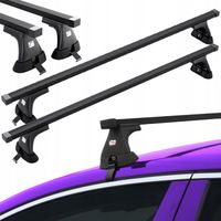 Bagażnik dachowy bazowy belki na dach do Citroen BERLINGO mk I 1997-2010