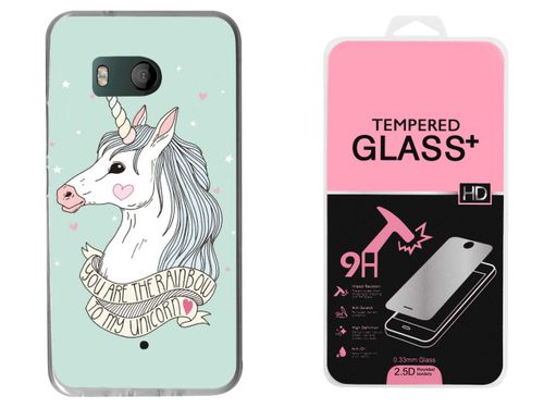 HTC U 11 | Etui smartfon CASE + Szkło na Arena.pl