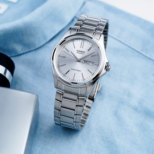 ZEGAREK MĘSKI CASIO MTP-1239D-7ADF - MULTIDATA (zd040a) + BOX na Arena.pl