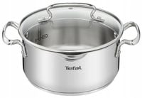 Garnek z pokrywą TEFAL Duetto+ 20cm indukcja 2.9l G7194456