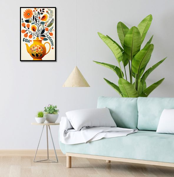 Plakat 40x60cm Bujna Herbata zdjęcie 4