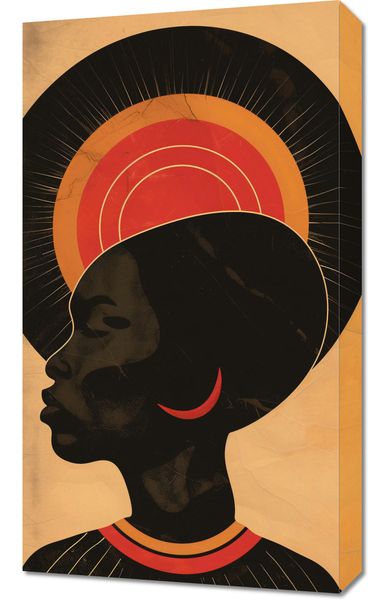 Obraz 40x70cm Gorące Promienie zdjęcie 1