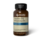 Witamina D3 (60 tabl.) Nature's Sunshine