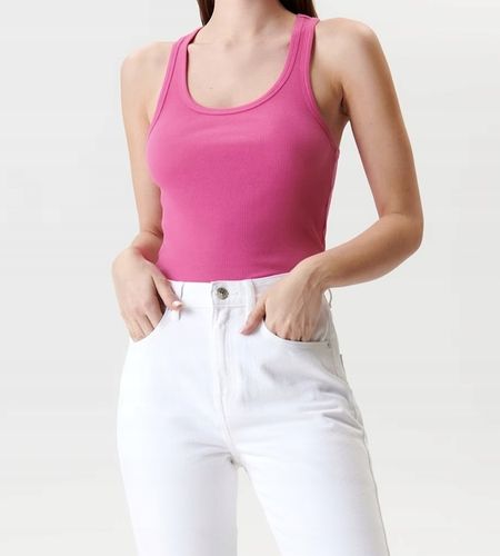 3x BLUZKA TOP KOSZULKA BOKSERKA MODNA w prążek XXL na Arena.pl