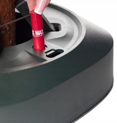 Stojak CHOINKOWY z pedałem nożnym pod choinkę podstawka drzewko pojemnik na Arena.pl