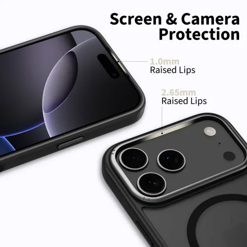 etui tech-protect magedge magsafe na iphone 17 pro max - czarny mat na Arena.pl