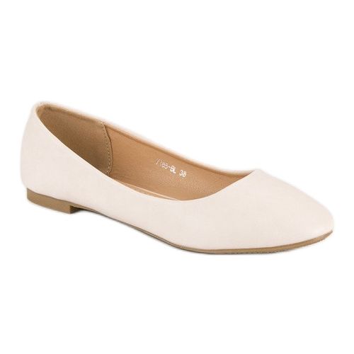 Beżowe baleriny r.41 na Arena.pl