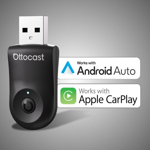 Bezprzewodowy Adapter CarPlay Android Auto Ottocast Mini Wireless CA505-T na Arena.pl