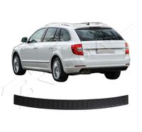 ŠKODA SÜPERB 4 2019> SW - Listwa Czarna ABS Nakładka na Zderzak Tylni Tył
