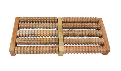 Masażer do stóp drewniany na Arena.pl