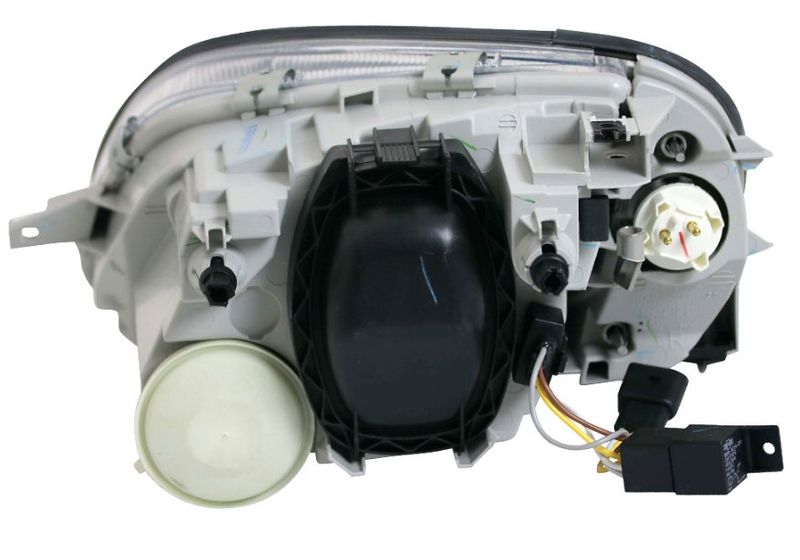 LAMPY + KIERUNKOWSKAZY Do MERCEDES R170 SLK Od 1996 Do 2004 Roku DEPO CHROM zdjęcie 3