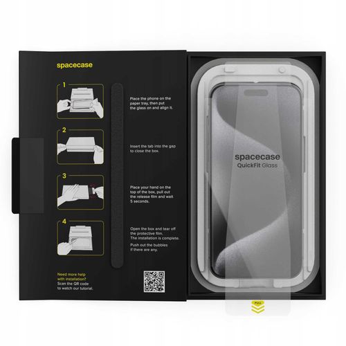 SC QuickFit Glass IPhone 15 Pro Max na Arena.pl