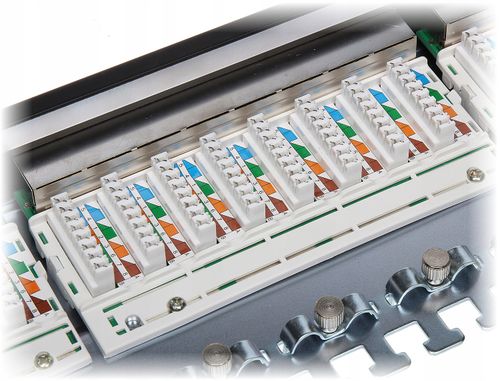 PATCH PANEL RJ-45 PP-24/RJ6-C/FTP na Arena.pl
