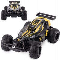 Samochód zdalnie sterowany zasięg RC 30min 100m NAPĘD na TYŁ dla DZIECI 3+