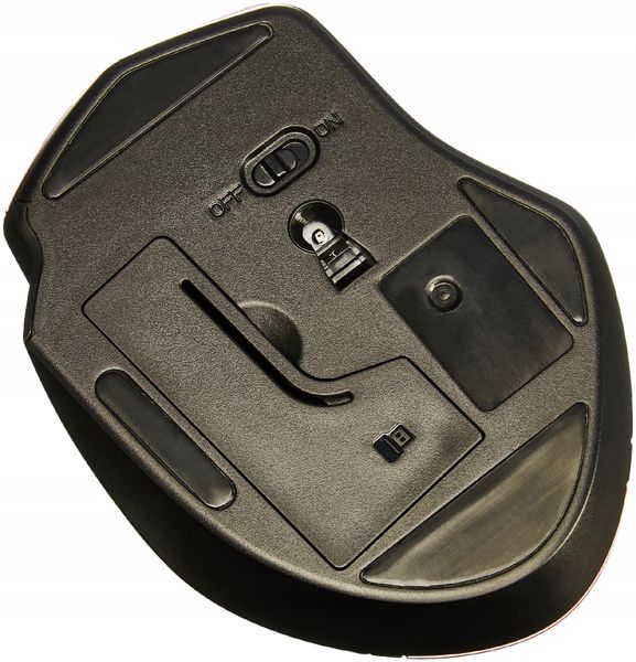 MYSZKA BEZPRZEWODOWA AmazonBasics G6B-BK sensor optyczny zdjęcie 3