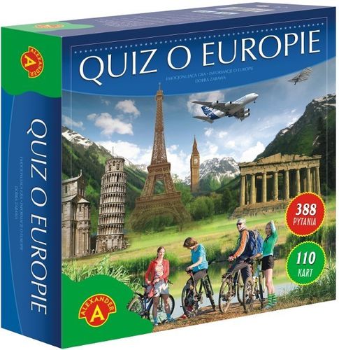 Alexander Gra Quiz o Europie na Arena.pl