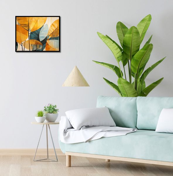 Plakat 50x40cm Harmonia Odcieni zdjęcie 4