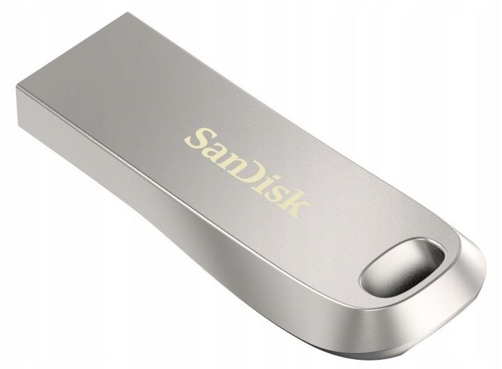 Metalowy PenDrive SanDisk Ultra LUXE 64GB 150 MB/s USB 3.1 zdjęcie 5