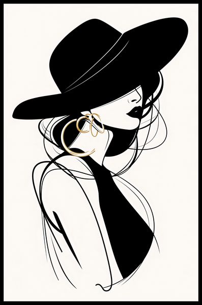 Plakat 53x81cm Uwikłana Elegancja zdjęcie 2