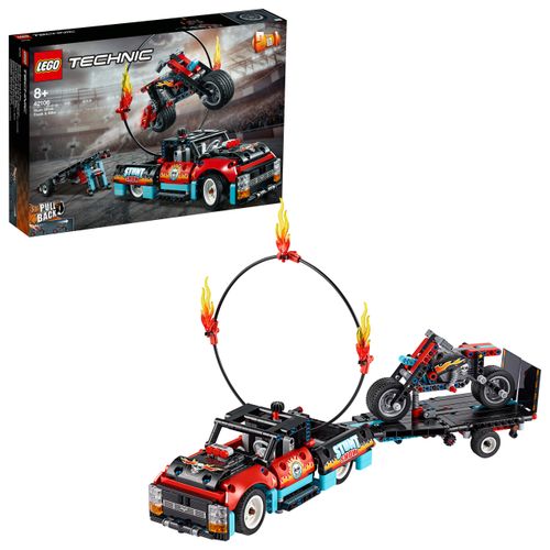 LEGO 42106 Technic Pokaz kaskaderski na Arena.pl