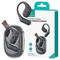 usams słuchawki bluetooth 5.3 g26 owsbezprzewodowe czarny/black bhuug01
