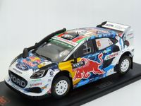 IXO FORD PUMA Rally1 #16 A.Fourmaux Safari Rally 2024 1:18