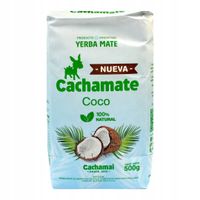 Yerba mate Cachamate Coco (kokosowa) 500g 0,5kg