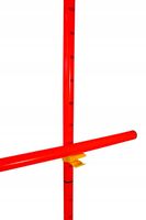 PRZESZKODA HOBBY HORSE DO SKAKANIA Płotek Treningowy KOŃ NA KIJU 120 CM