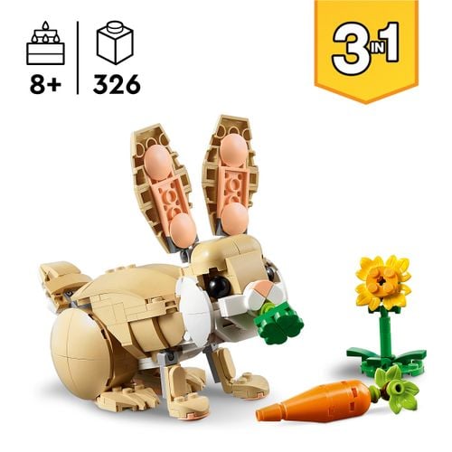 lego creator 31162 uroczy króliczek 2372 na Arena.pl