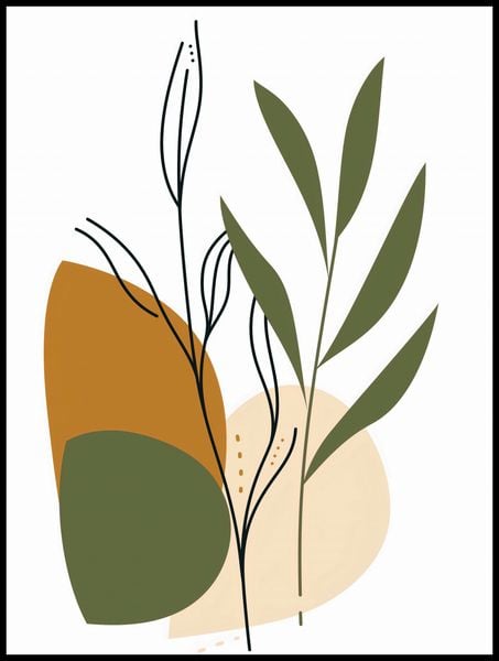 Plakat 75x100cm Subtelna Fauna zdjęcie 2