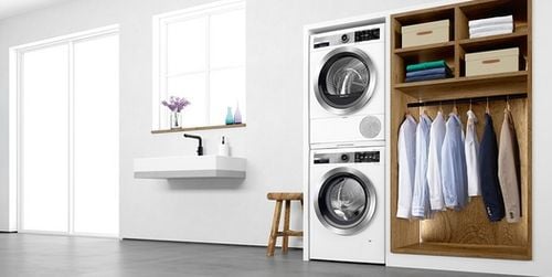 Suszarka Bosch Serie 4 WTH8627GPL 8kg Pompa ciepła AutoDry na Arena.pl