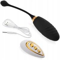 WIBRUJĄCE SEX JAJKO STYMULUJĄCE Z PILOTEM - 60 FUNKCJI - WIBRATOR