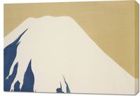 Obraz 100x70cm Mount Fuji, Sekka Japoński Vintage do Salonu